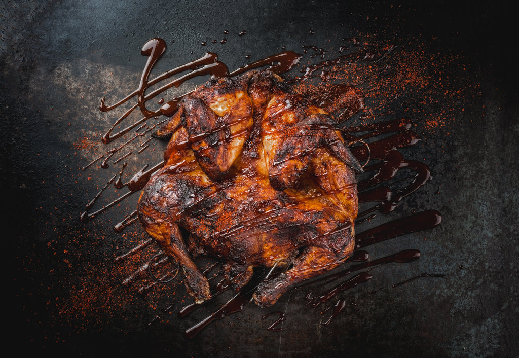 How to Spatchcock and Smoke a Whole Chicken | Dead Rooster Co.