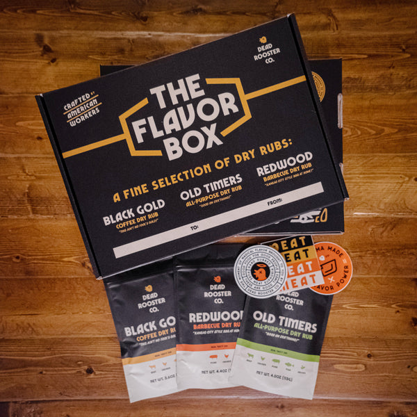 The Grillmaster Box <br><sub>Grilling Gift Box</sub>