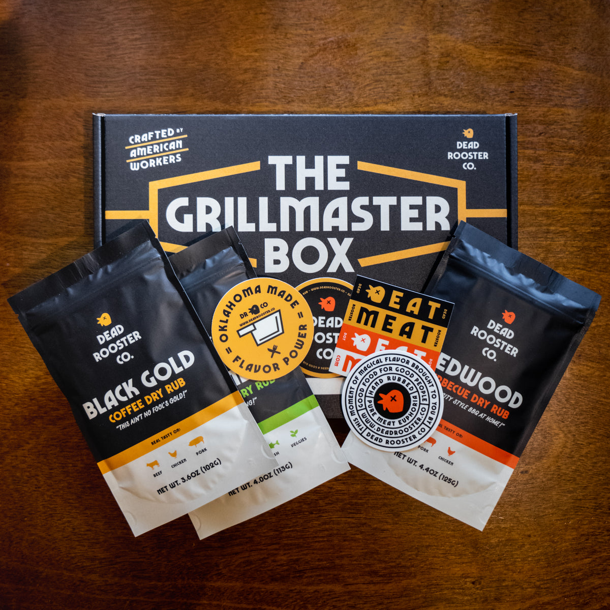 The Grillmaster Box <br><sub>Grilling Gift Box</sub>