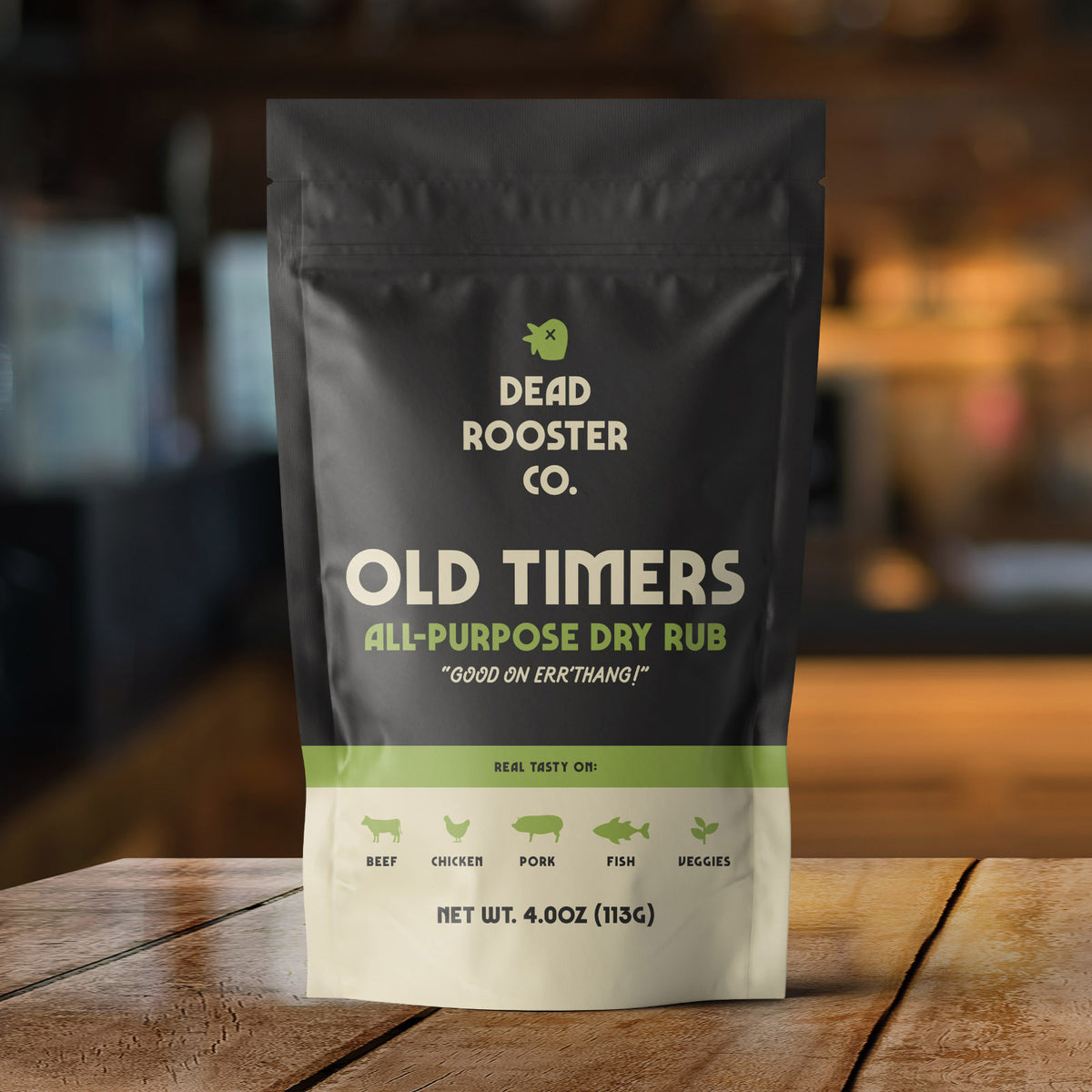 Old Timers <br><sub>All-Purpose Dry Rub</sub>