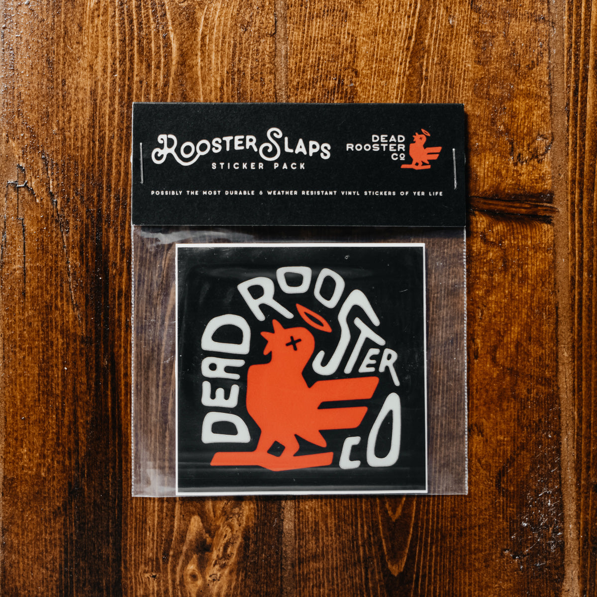 Rooster Slaps <br><sub>Sticker Pack</sub>