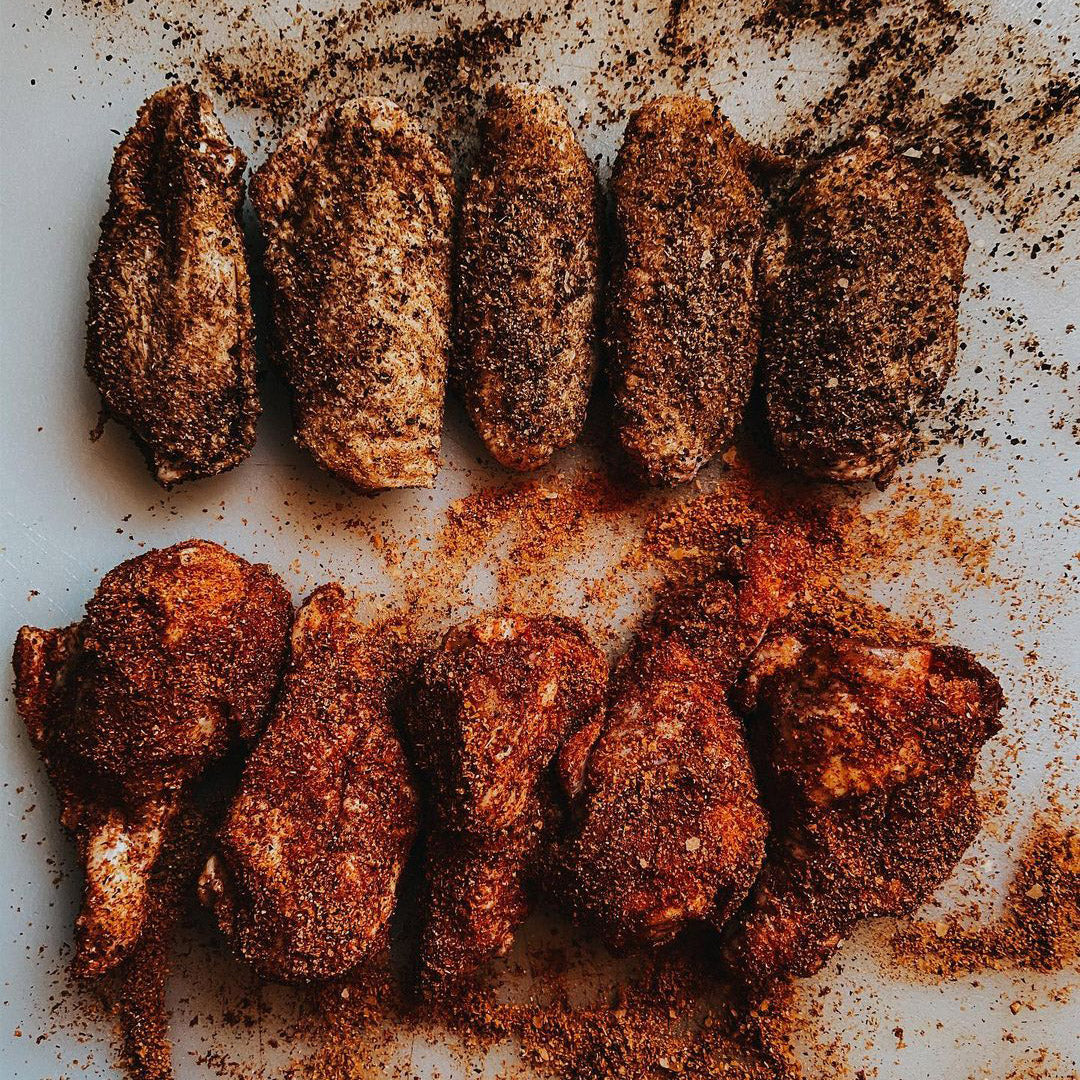 Variety Pack - All Three Signature Rubs | Dead Rooster Co.